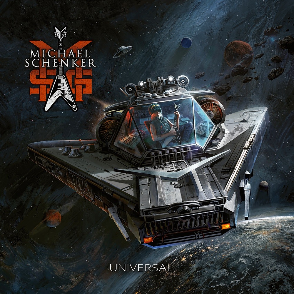 Michael Schenker Group, The - Universal (2022) Cover