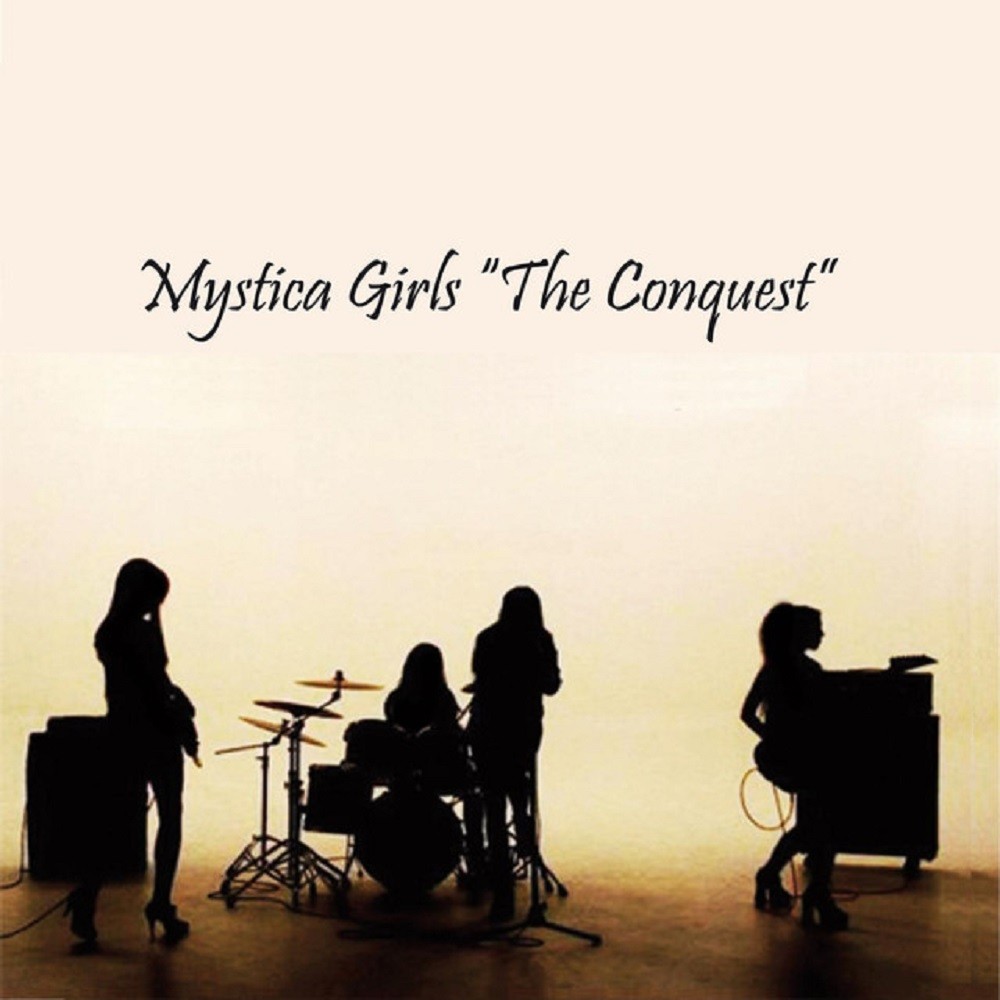 Mystica Girls - The Conquest (2013) Cover