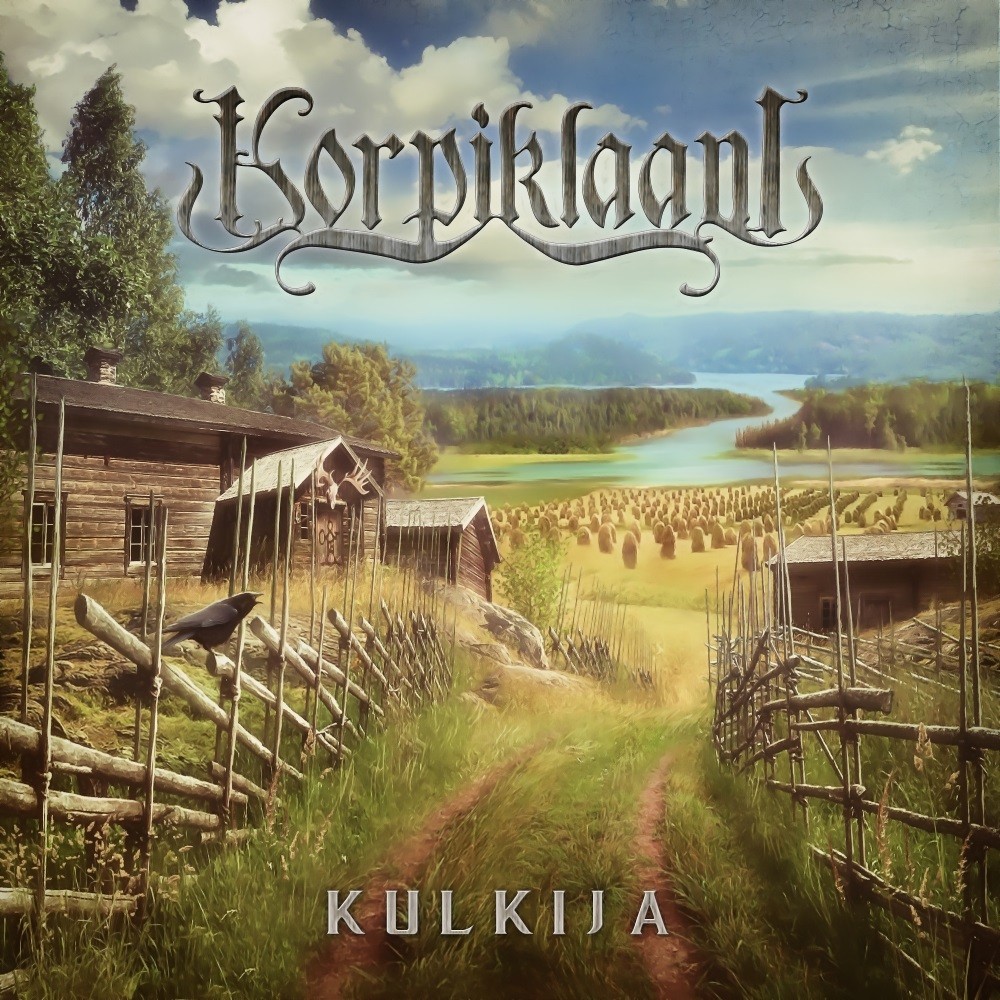 Korpiklaani - Kulkija (2018) Cover