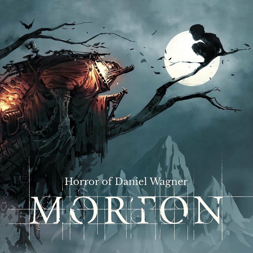 Morton - Horror of Daniel Wagner (2022) Cover