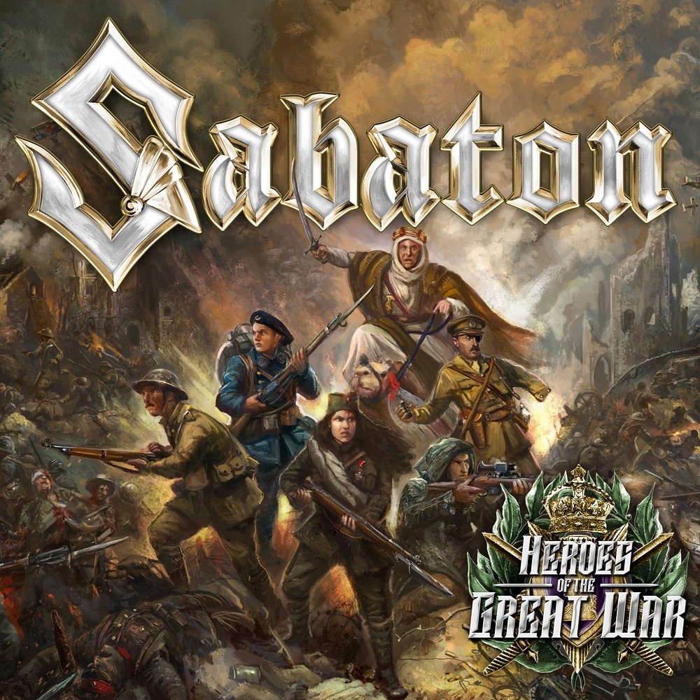 Sabaton - Heroes of the Great War (2023) Cover