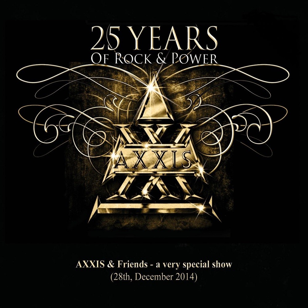 Axxis - 25 Years of Rock and Power (2015) Cover