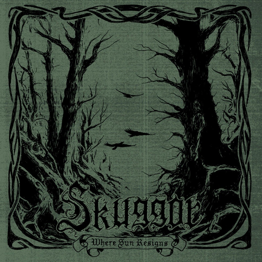 Skuggor - Where Sun Resigns (2025) Cover