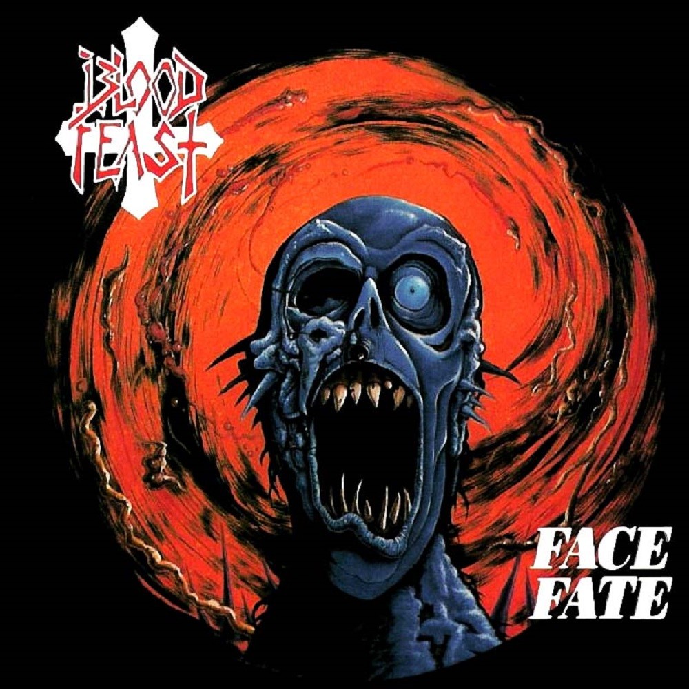 Blood Feast - Face Fate (1987) Cover