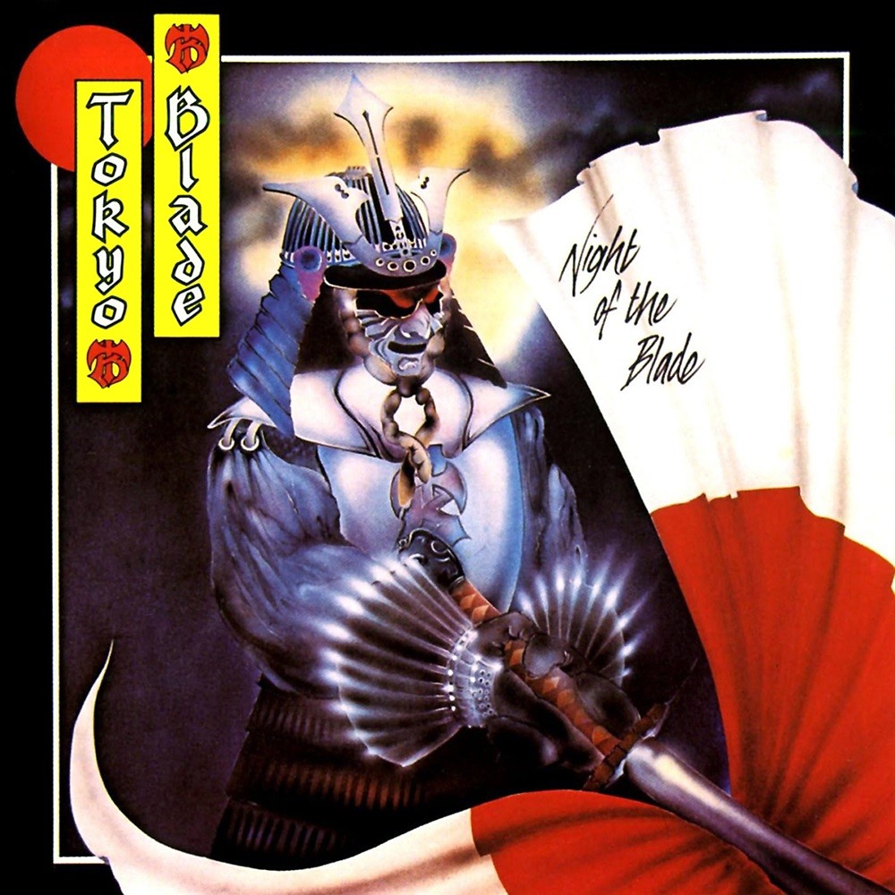 Tokyo Blade - Night of the Blade (1984) Cover