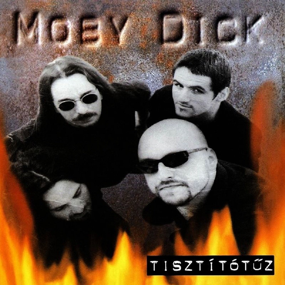 Moby Dick - Tisztítótűz (1997) Cover