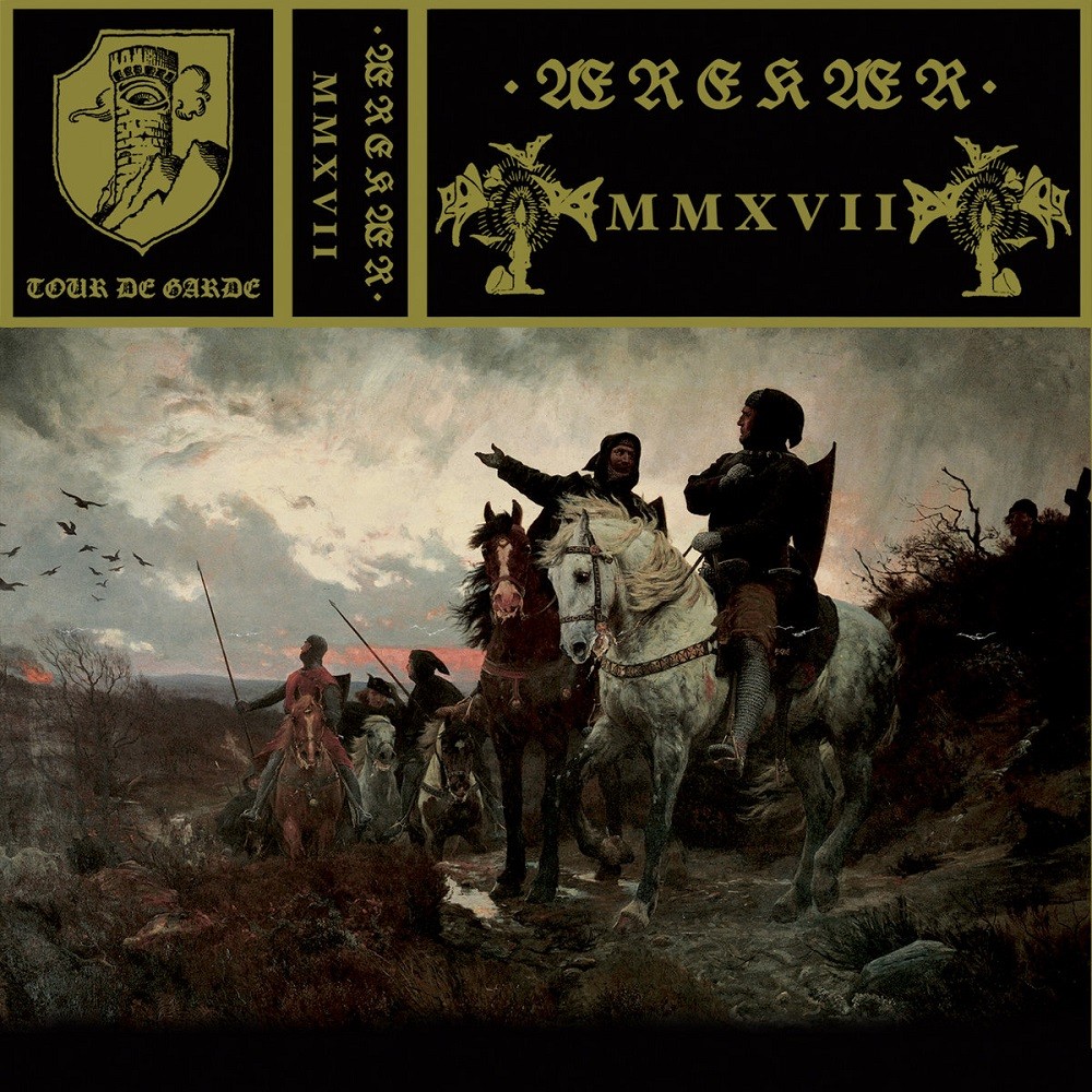 Ærekær - MMXVII (2018) Cover