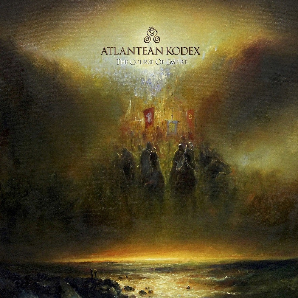 Atlantean Kodex - The Course of Empire (2019) Cover