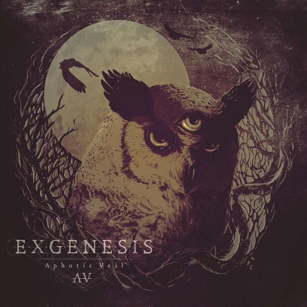 Exgenesis - Aphotic Veil (2015) Cover