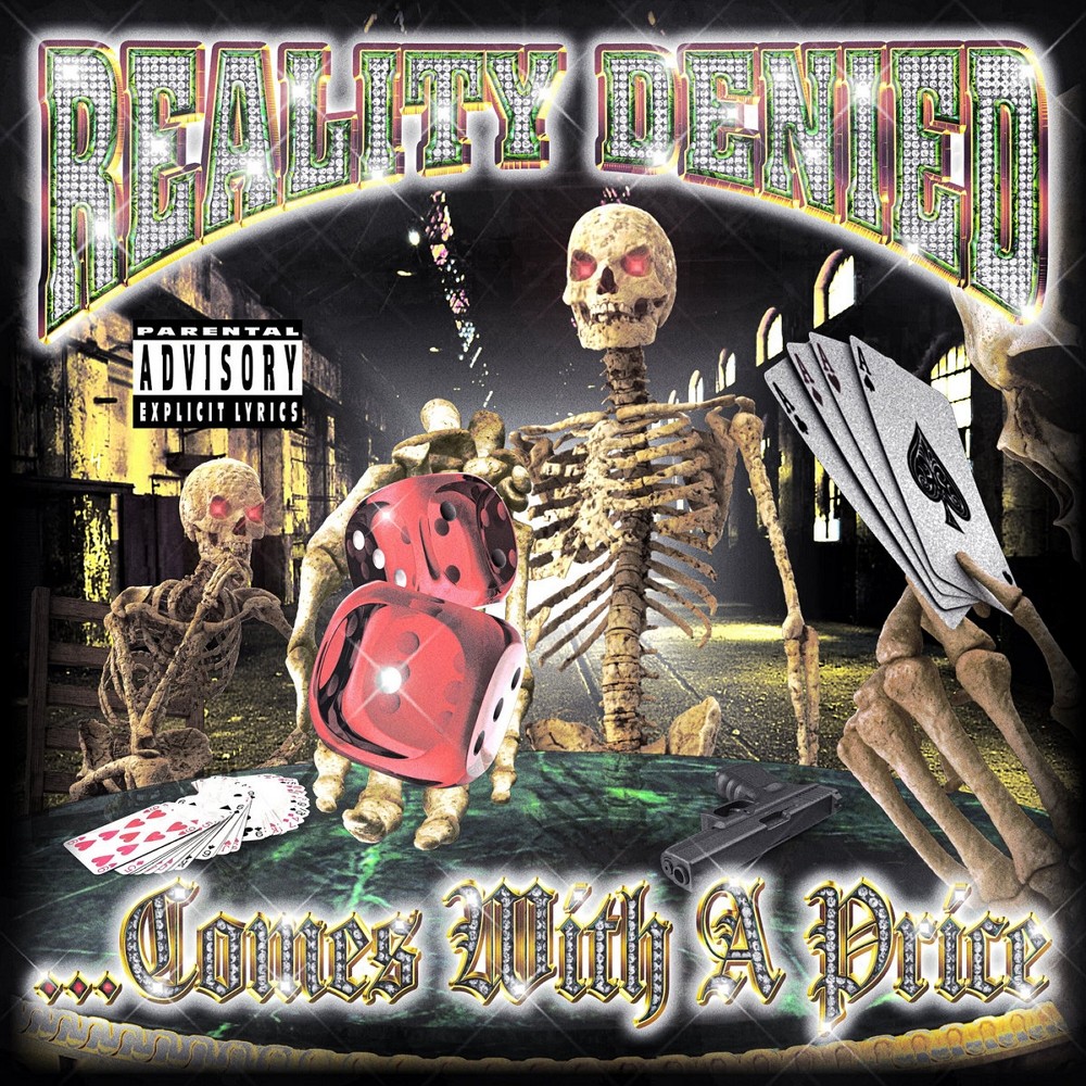 Reality Denied - ...Comes With a Price (2023) Cover