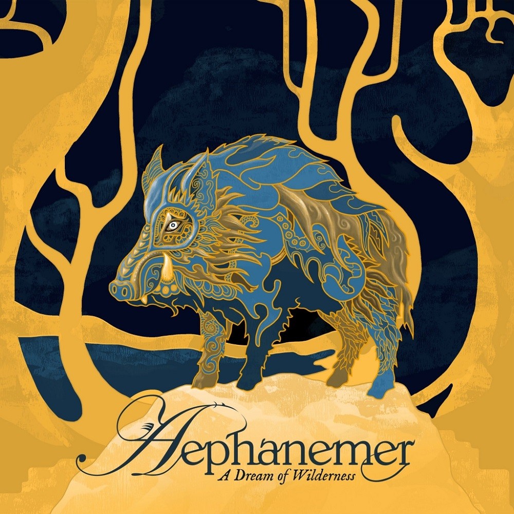 Aephanemer - A Dream of Wilderness (2021) Cover
