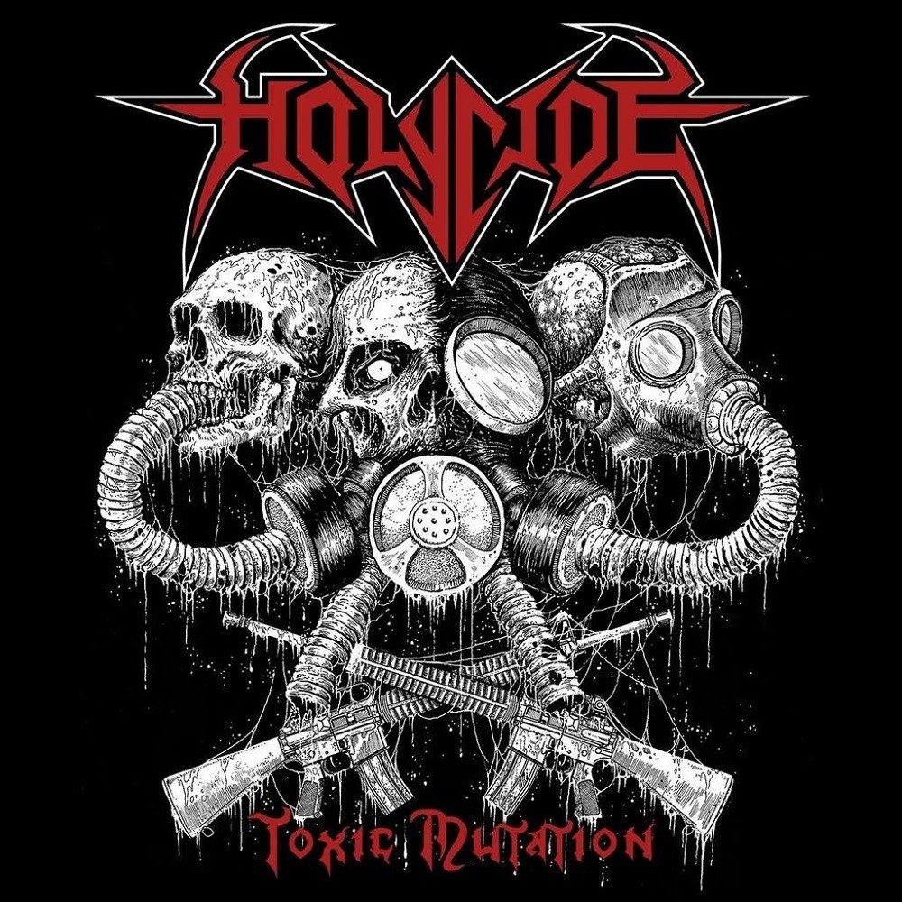 Holycide - Toxic Mutation (2015) Cover
