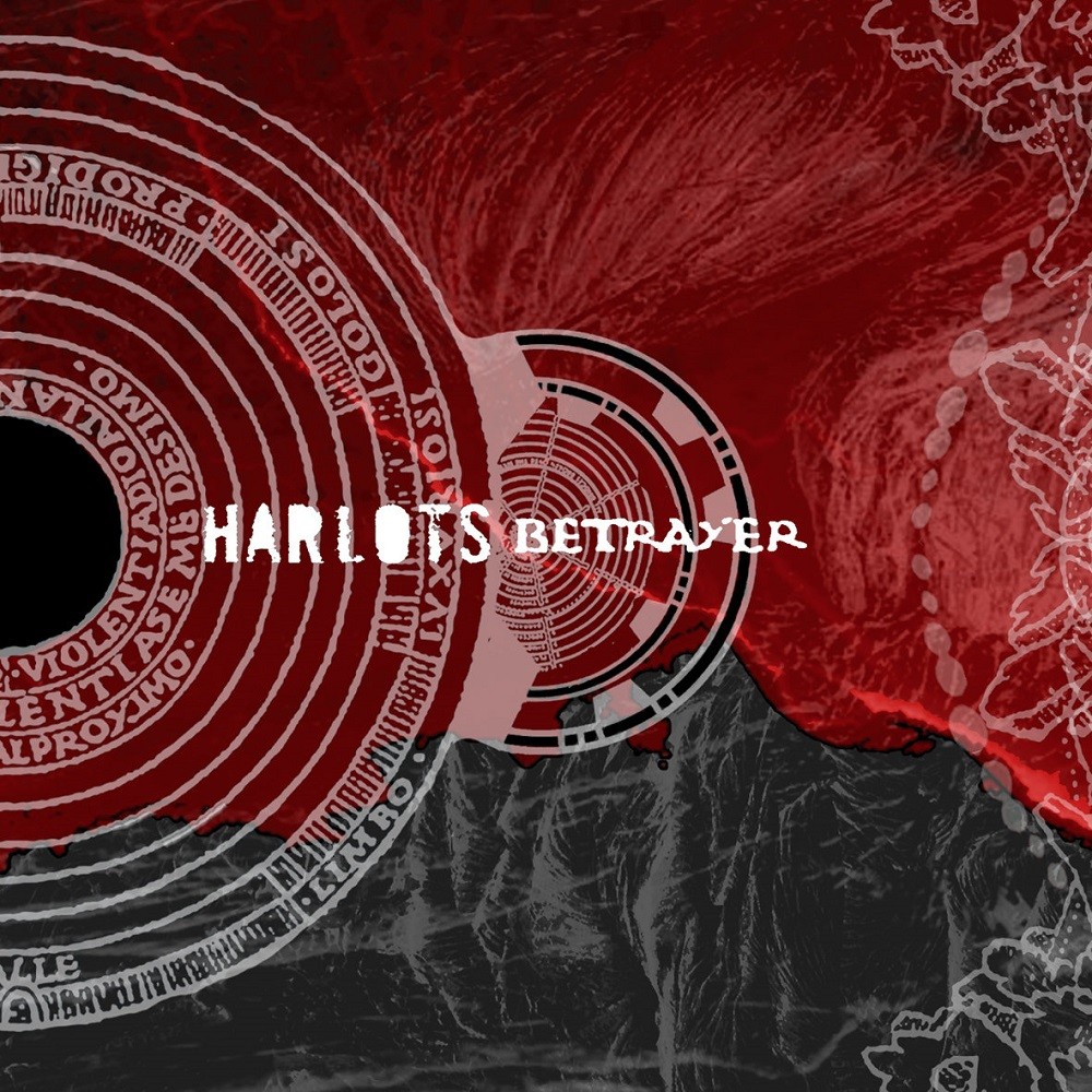 Harlots - Betrayer (2008) Cover