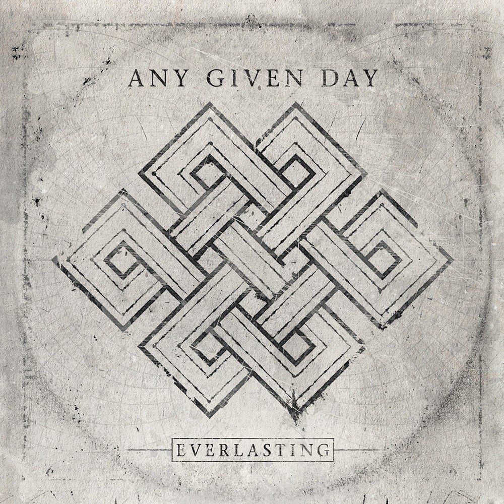 Any Given Day - Everlasting (2016) Cover