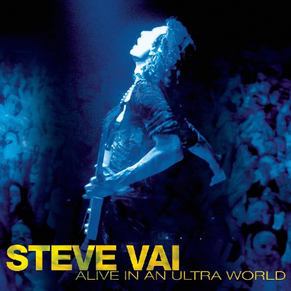 Steve Vai - Alive in an Ultra World (2001) Cover