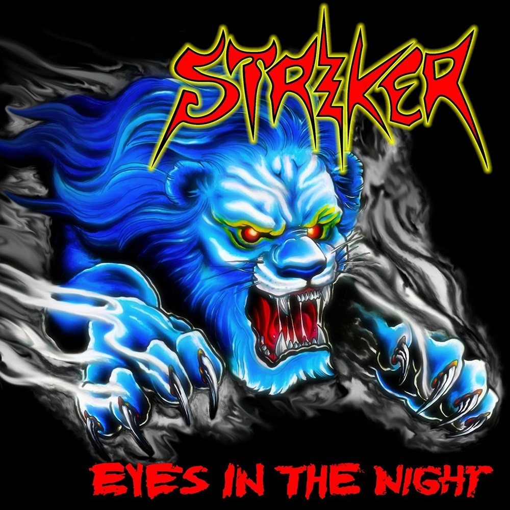 Striker - Eyes in the Night (2010) Cover