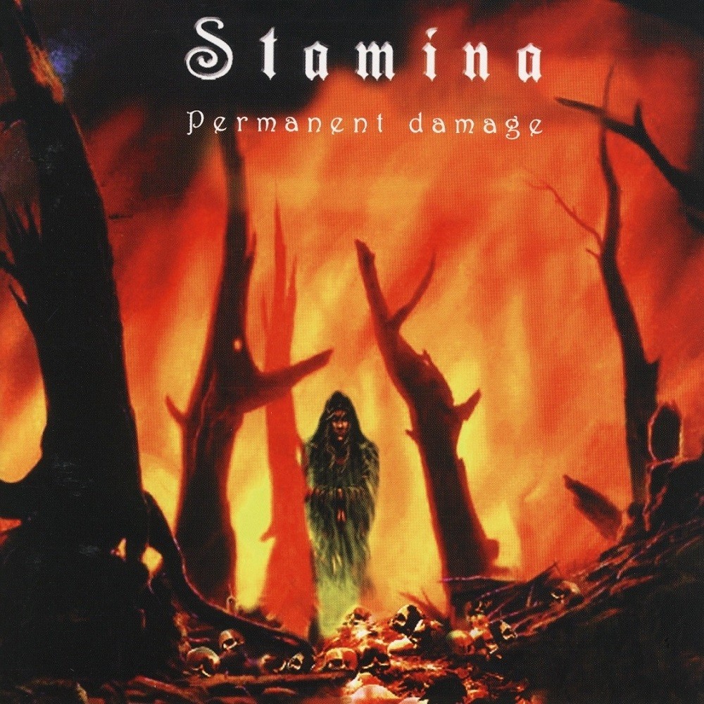 Stamina - Permanent Damage (2007) Cover