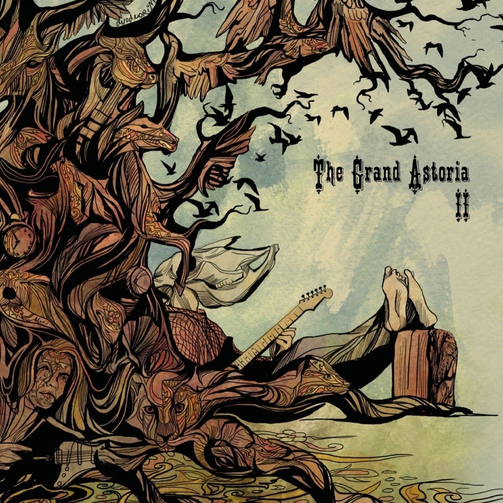 Grand Astoria, The - II (2010) Cover