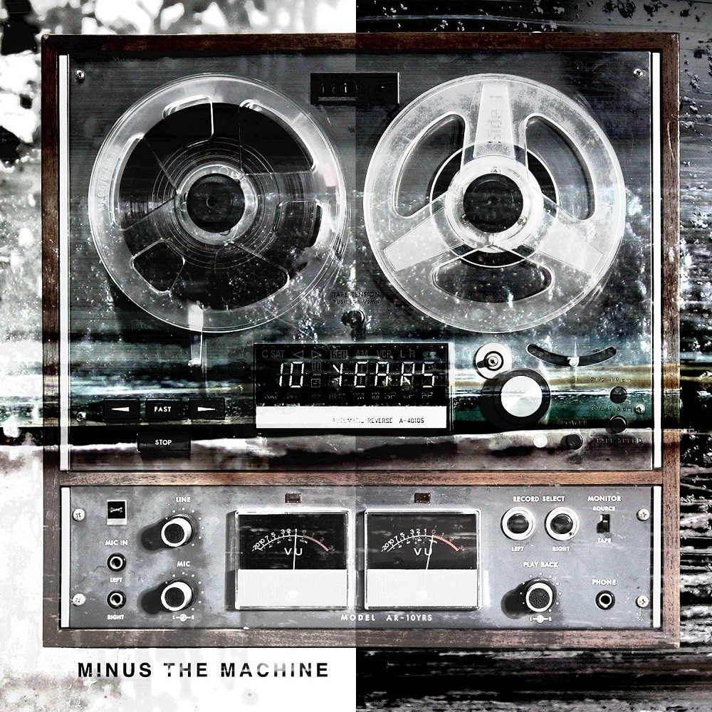 10 Years - Minus the Machine (2012) Cover