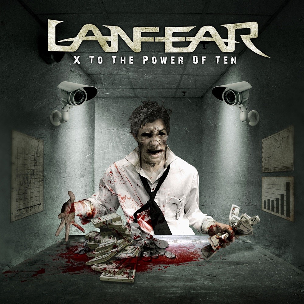 Lanfear - X to the Power of Ten (2008) Cover