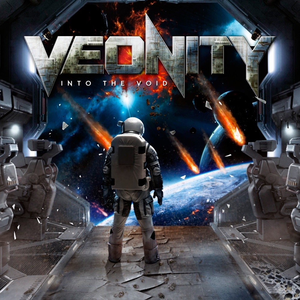 Veonity - Into the Void (2016) Cover