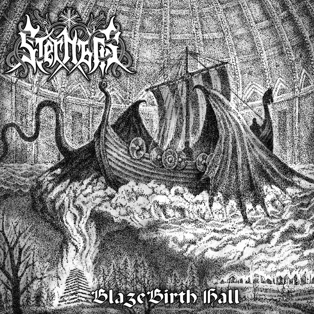 Sternatis - Blazebirth Hall (2022) Cover