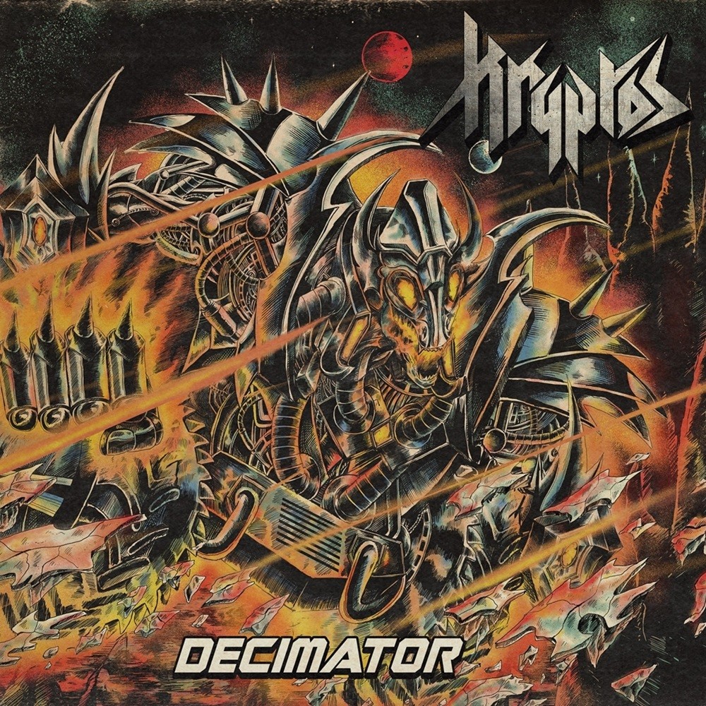 Kryptos - Decimator (2024) Cover