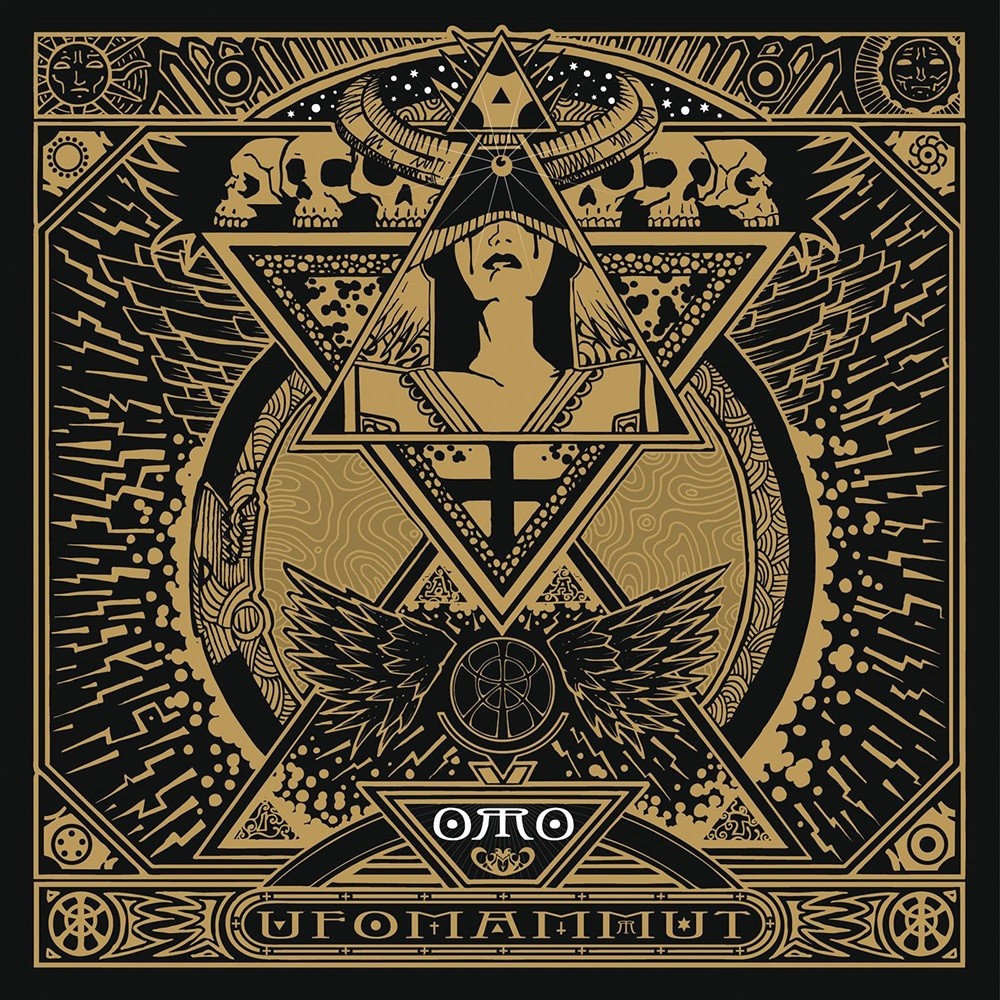 Ufomammut - Oro: Opus Alter (2012) Cover