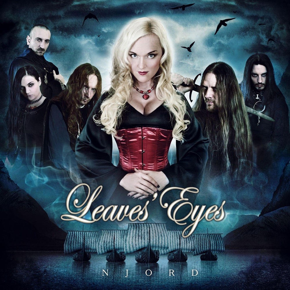 Leaves eyes myths of fate. Группа leaves’ Eyes. Leaves Eyes Njord. Leaves' Eyes - Njord (2009). Leaves Eyes вокалистка.