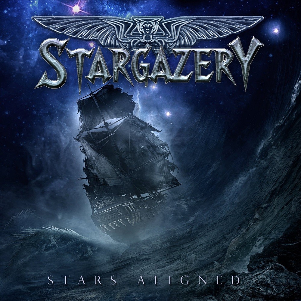 Stargazery - Stars Aligned (2015) Cover