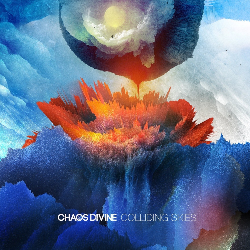 Chaos Divine - Colliding Skies (2015) Cover