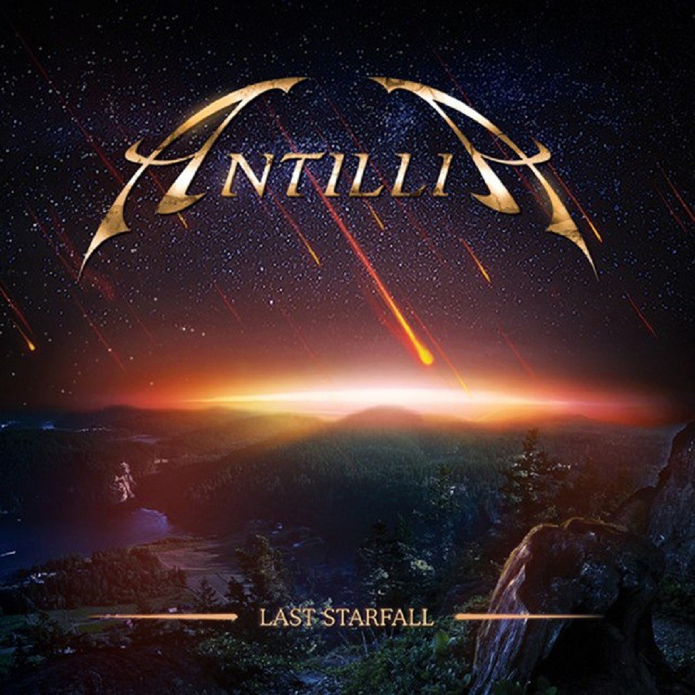 Antillia - Last Starfall (2013) Cover