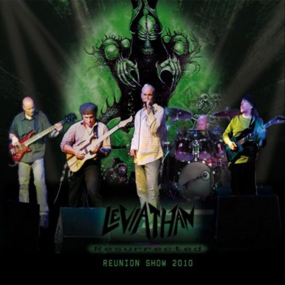 Leviathan (CO-USA) - Resurrected: Reunion Show 2010 (2010) Cover