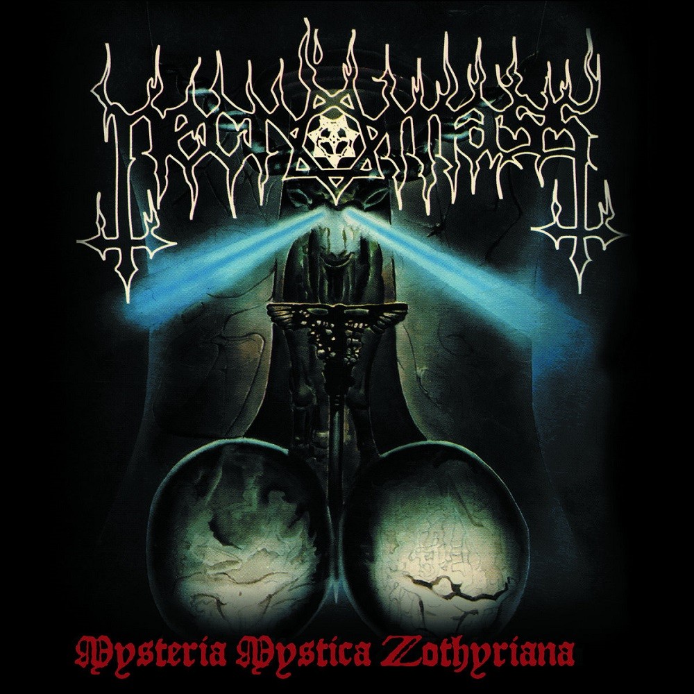 Necromass - Mysteria Mystica Zofiriana (1994) Cover