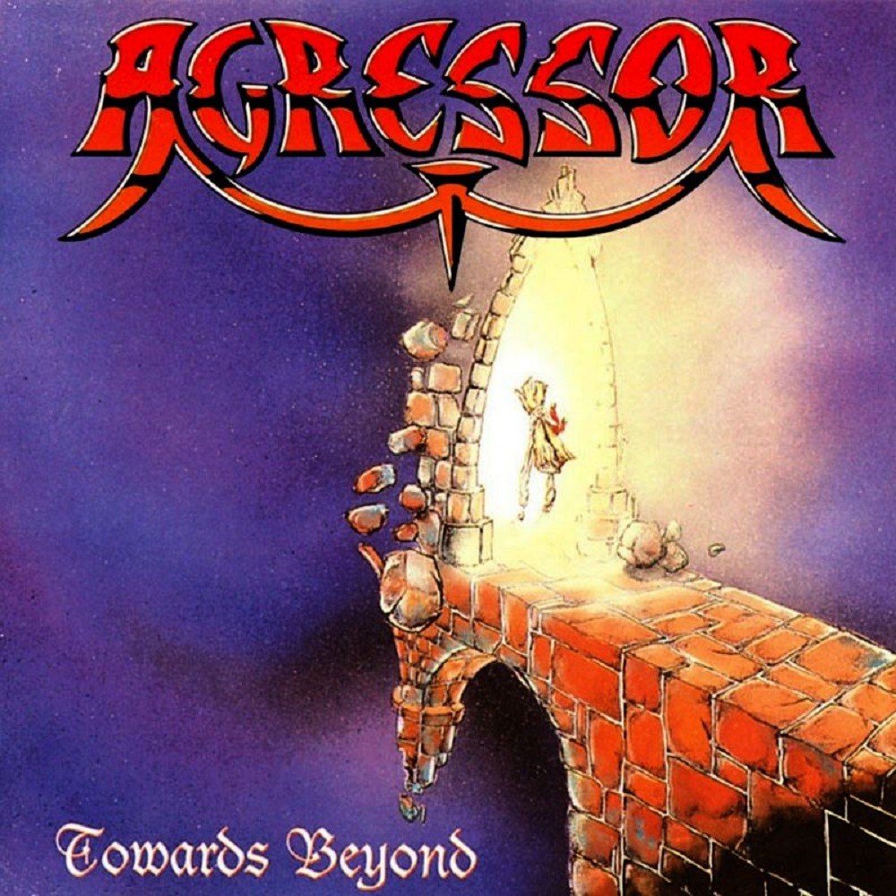 Agressor - Towards Beyond (1992) Cover