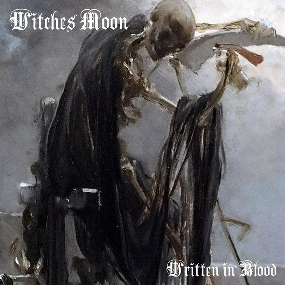 Witches Moon - Written in Blood (2018) Cover