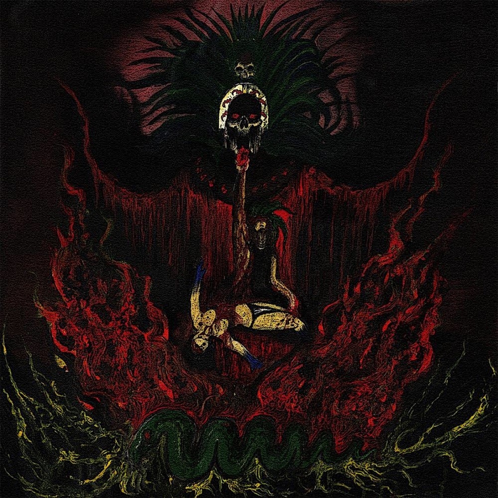 Maquahuitl - At the Altar of Mictlampa (2020) Cover