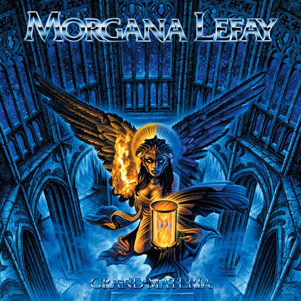 Morgana Lefay - Grand Materia (2005) Cover