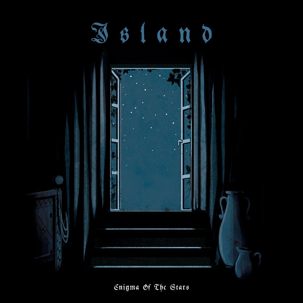 Island - Enigma of the Stars (2010) Cover