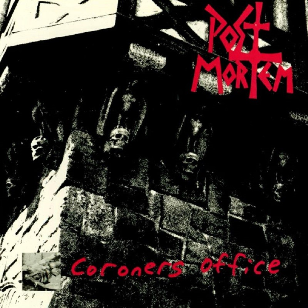 Post Mortem - Coroners Office (1986) Cover