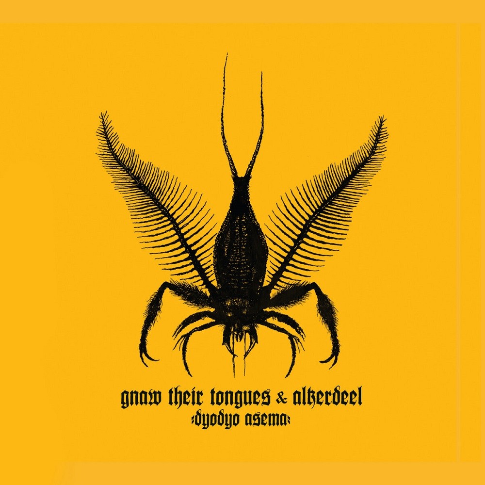 Gnaw Their Tongues & Alkerdeel - Dyodyo Asema (2014) Cover