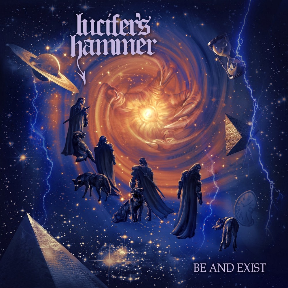 Lucifer's Hammer - Be and Exist (2024) Cover