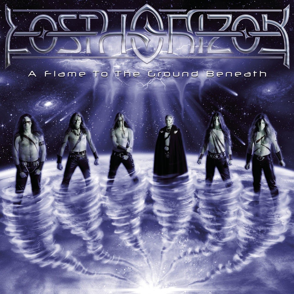 Lost Horizon - A Flame to the Ground Beneath (2003) Cover
