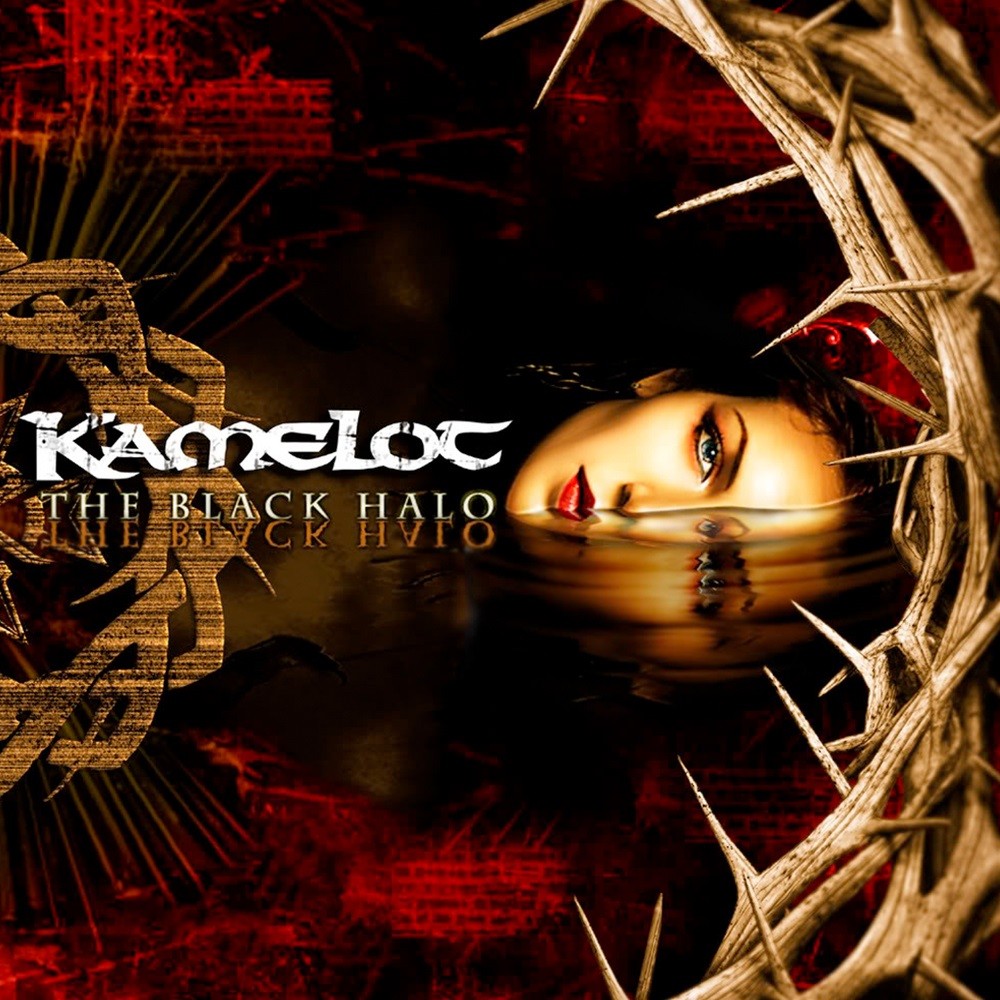 Kamelot - The Black Halo (2005) Cover