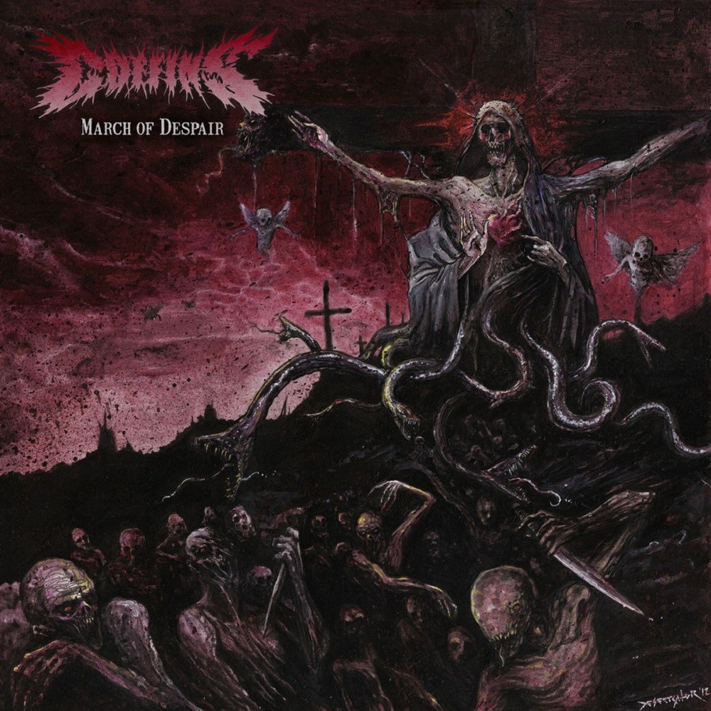 Coffins - March of Despair (2012) Cover