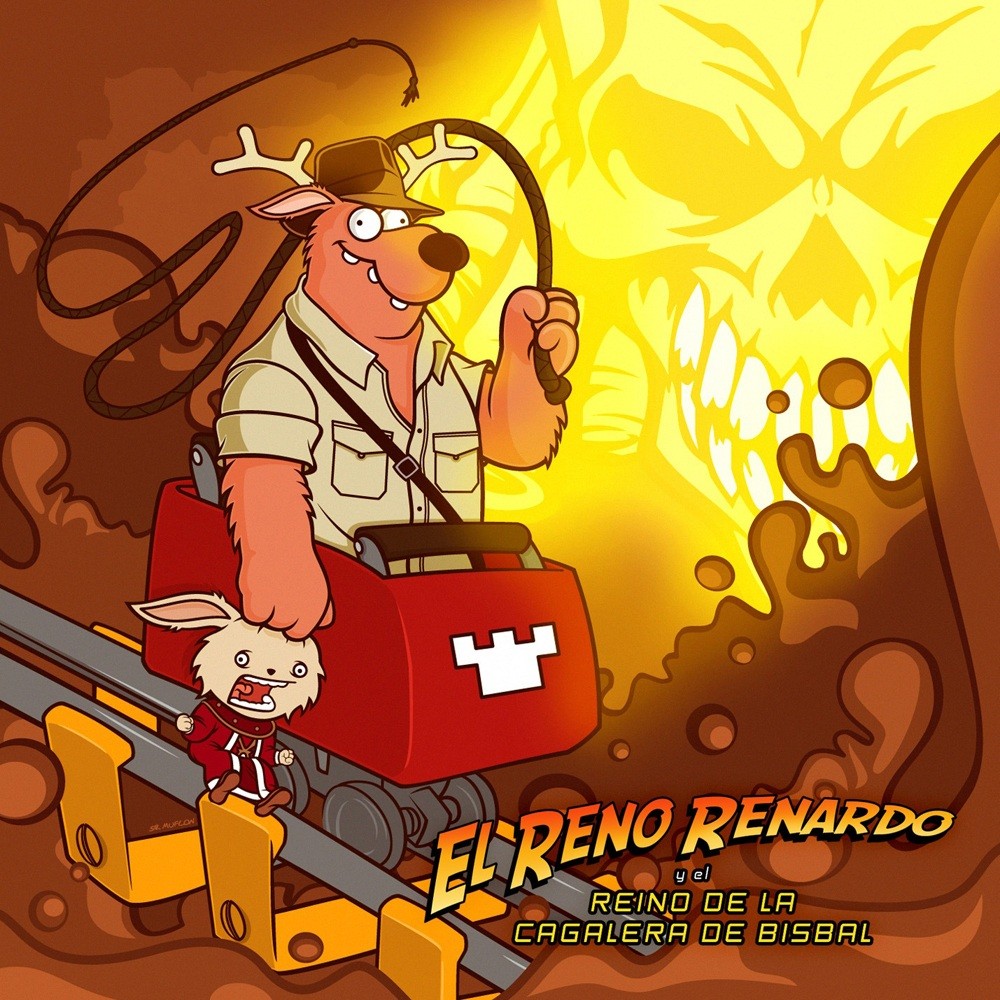 El Reno Renardo - El Reno Renardo y el reino de la cagalera de Bisbal (2008) Cover