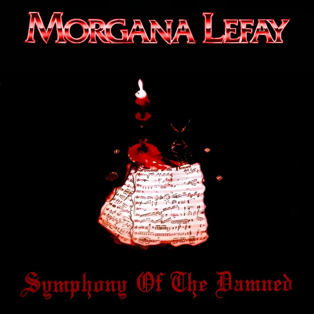 Morgana Lefay - Symphony of the Damned (1990) Cover