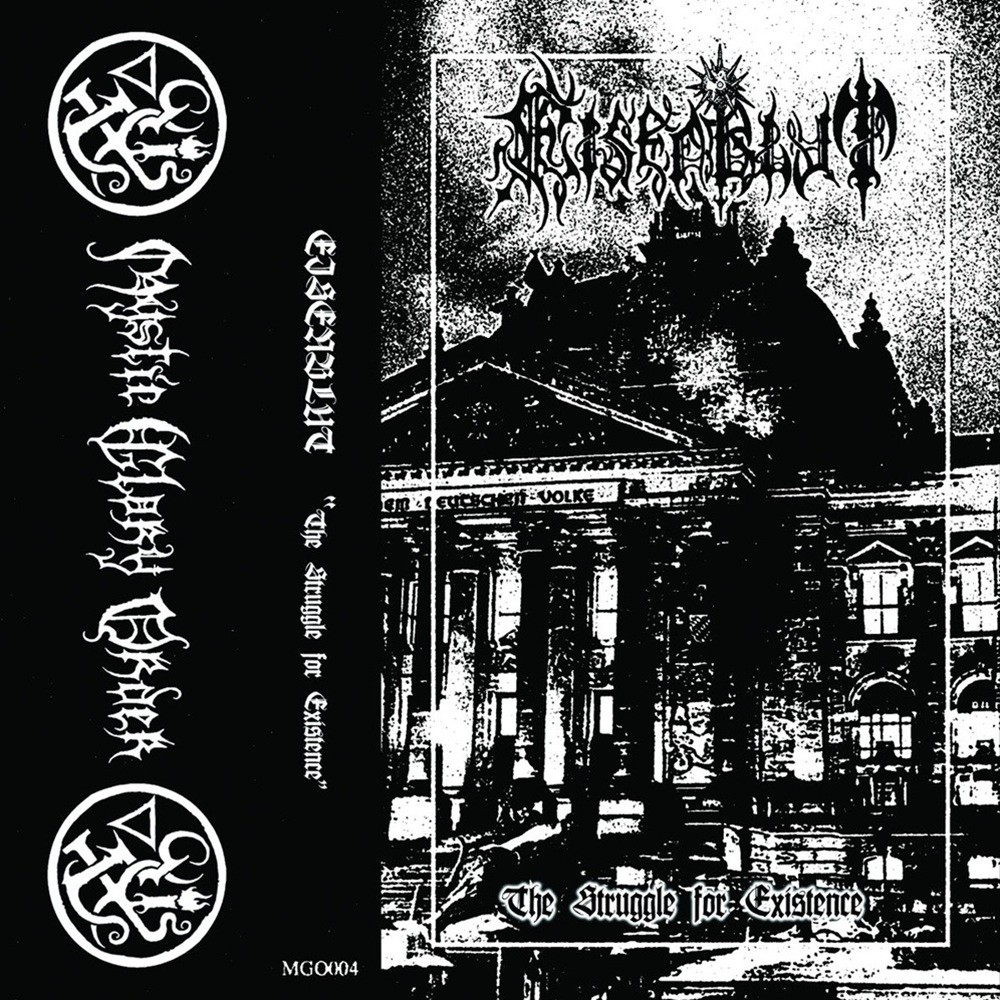 Eisenblut - The Struggle for Existence (2025) Cover