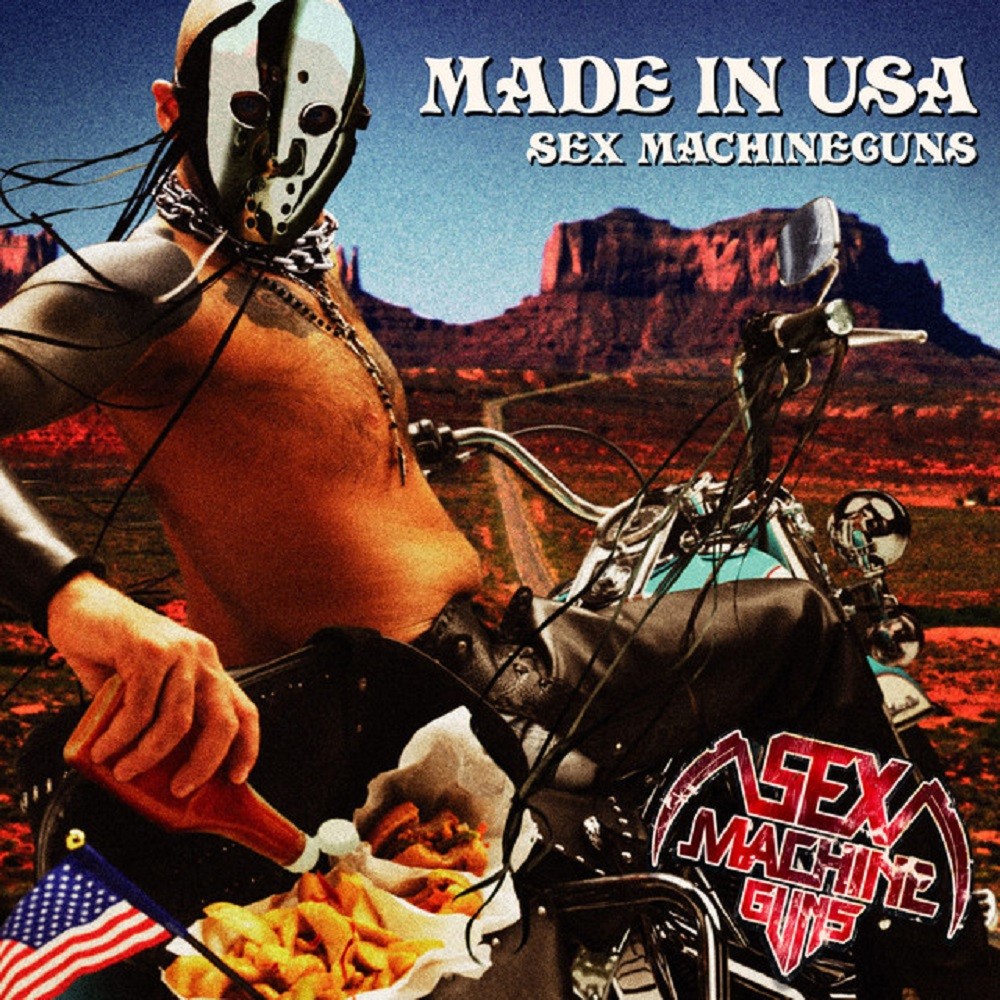 Sex Machineguns - Made in USA (2006) Cover