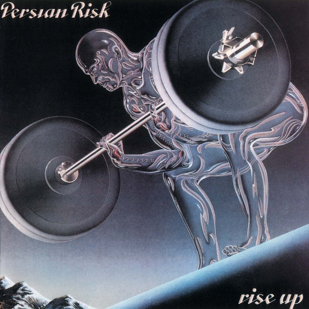 Persian Risk - Rise Up (1986) Cover